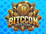 Žaidimas „Bitcoin Crypto Tycoon“ internete