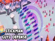 Žaidimas „Stickman“ vaikinų gynyba internete