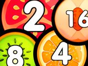 Žaidimas Sujungti kamuoliukus šaulys 2048 jungtis vaisiai internete