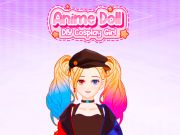 Žaidimas Anime lėlė pasidaryk pats cosplay mergina internete