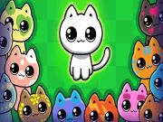 Žaidimas Mano kačiukai. Catworld internete