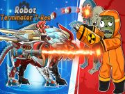 Žaidimas Roboto terminatorius t rex internete