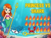 Žaidimas Princesė prieš ryklį internete