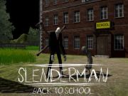 Žaidimas Slendermanas grįžta į mokyklą internete