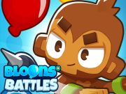 Žaidimas Bloons mūšiai internete
