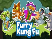 Žaidimas Pūkuotas kung fu internete