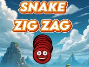 Žaidimas Gyvatės zig Zag internete