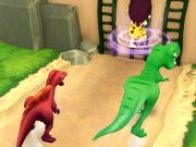 Žaidimas Dinozaurų perjungimo bėgimas internete