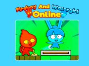 Žaidimas „Fireboy“ ir „Voergirl Online“ internete