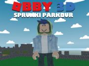 Žaidimas Obby 3D SPRUNKI PARKOUR internete