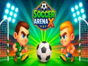 Žaidimas Futbolo arena x internete