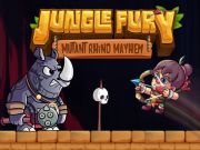 Žaidimas „Jungle Fury Mutant Rhino“ chaosas internete