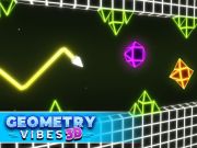 Žaidimas Geometrijos vibracijos 3D internete