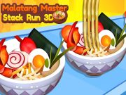 Žaidimas Malatang Master Stack Run 3D internete