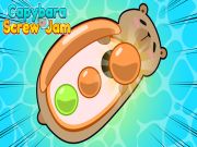 Žaidimas „Capybara“ varžtas internete