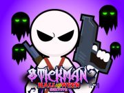 Žaidimas Stickmanas Helovinas išgyvens internete