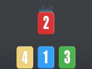 Žaidimas „Merge Blocks 2048“ stilius! internete