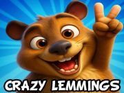 Žaidimas „Crazy Lemmings 2“ internete