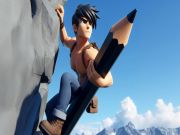 Žaidimas Nubraižykite „Climb Race“ internete