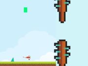 Žaidimas Tappy Plane 2d internete