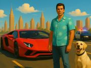 Žaidimas Aventadoro vice Crime City internete