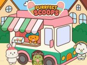 Žaidimas „Purrfect Scoops“ internete