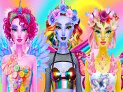 Žaidimas Apakinantis „Divas“ makiažas internete