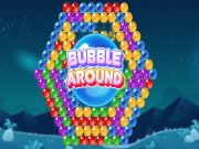 Žaidimas Burbulas aplink internete