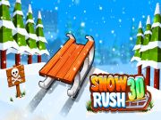 Žaidimas „Snow Rush 3D“ internete