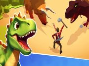 Žaidimas „Dino Survival 3D Simulator“ internete