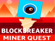 Žaidimas „Block Breaker“: „Miner Quest“ internete