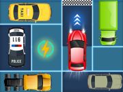 Žaidimas „Mega Escape“ automobilių stovėjimo dėlionė internete