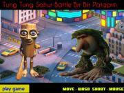Žaidimas Tung Tung Sahur Battle Brr Patapim internete