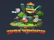 Žaidimas Zombių terminatorius internete