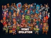 Žaidimas Homo evoliucija internete