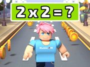 Žaidimas Matematikos bėgikas internete