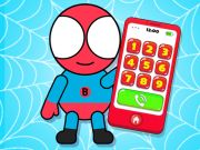 Žaidimas Superherojų telefono simuliatorius internete