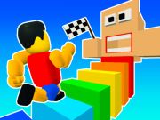 Žaidimas „Obby Tower Parkour Lipb“ internete