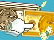 Žaidimas Nešvarūs pinigai turtuoliai praturtėja internete