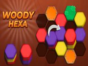 Žaidimas Woody Hexa internete