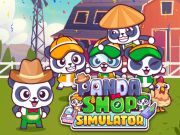 Žaidimas „Panda Shop Simulator“ internete