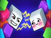 Žaidimas „Cubatoria Merge 2048“ internete