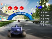 Žaidimas „GT Formulės“ čempionatas internete