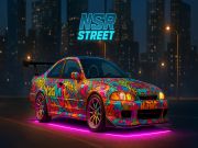 Žaidimas NSR gatvės automobilių lenktynės internete