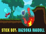 Žaidimas Stick Boy: Bazooka Ragdoll internete