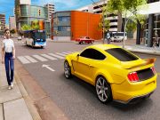Žaidimas Automobilio treniruoklis 3D internete