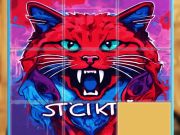 Žaidimas „Cat Jigsaw“ dėlionės nuojauta internete