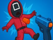 Žaidimas Squid žaidimas: žaidimų aikštelės šaulys internete
