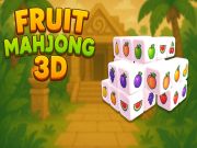 Žaidimas Vaisių Mahjong 3d internete