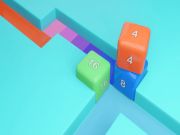 Žaidimas „Maze Cube 2048“ internete